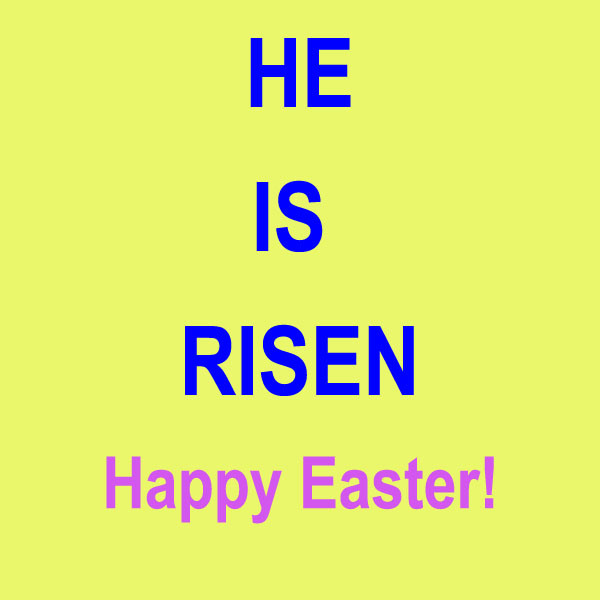 happy easter 2025