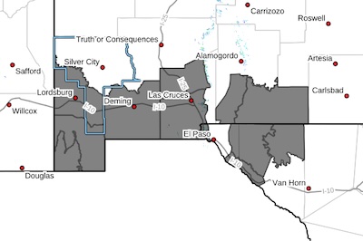 blowing dust advisory